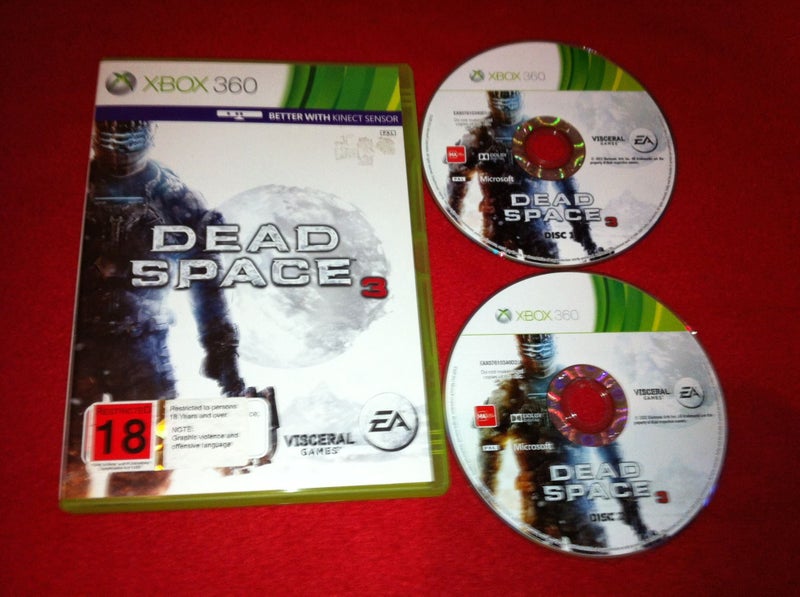 Dead Space 3 - XBOX360 Game Carousel 1