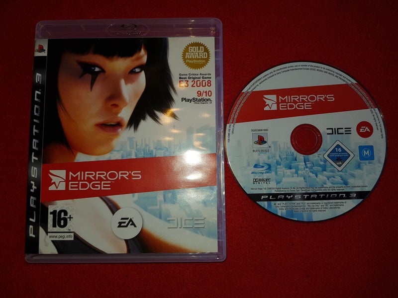 Mirror's Edge - PS3 Game Carousel 1
