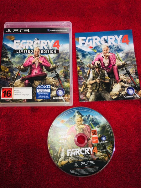 Far Cry 4 - PS3 Game Carousel 1