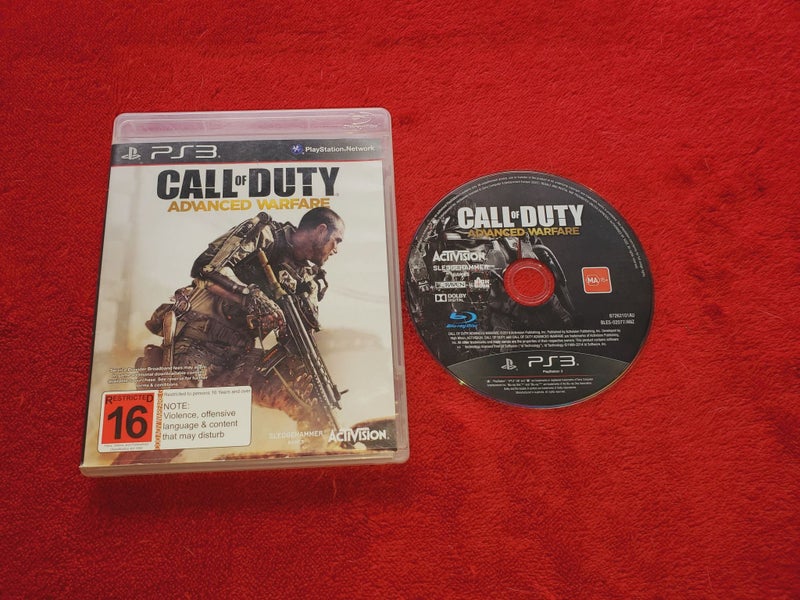 Call of Duty: Advanced Warfare - 9.1/10! PS3 Game Carousel 1