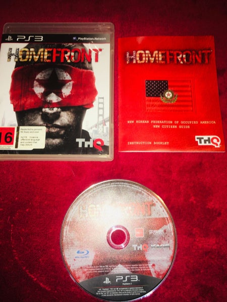 Homefront - PS3 Game Carousel 1