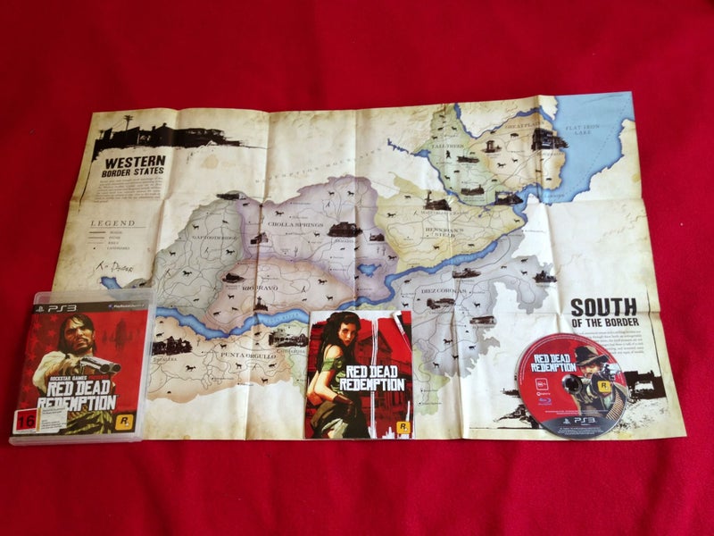 Red Dead Redemption - 9.5/10! PS3 Game Carousel 1