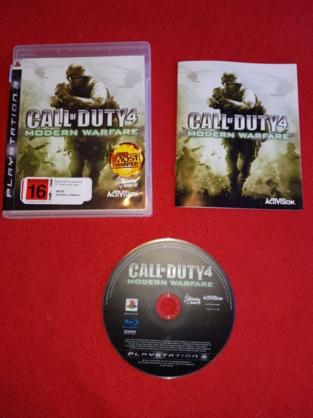 Call of Duty 4: Modern Warfare - PS3 Game Carousel 1