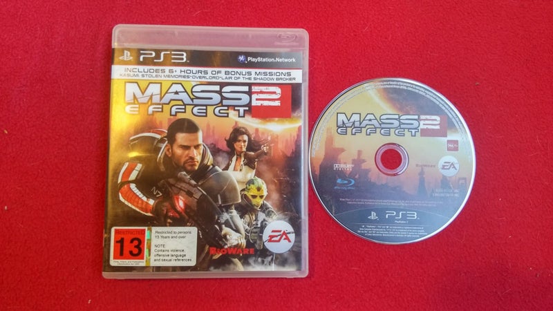 Mass Effect 2 - 9/10! PS3 Game Carousel 1