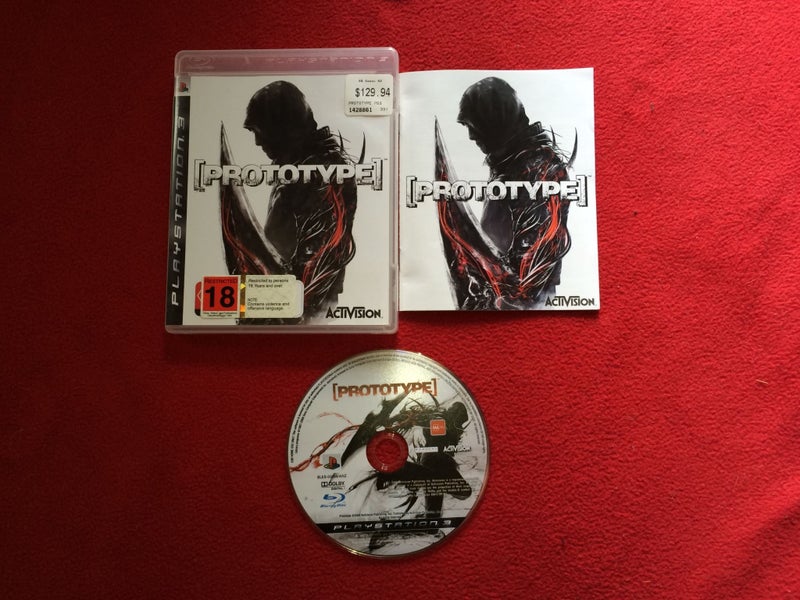 Prototype - 8.5/10! PS3 Game Carousel 1