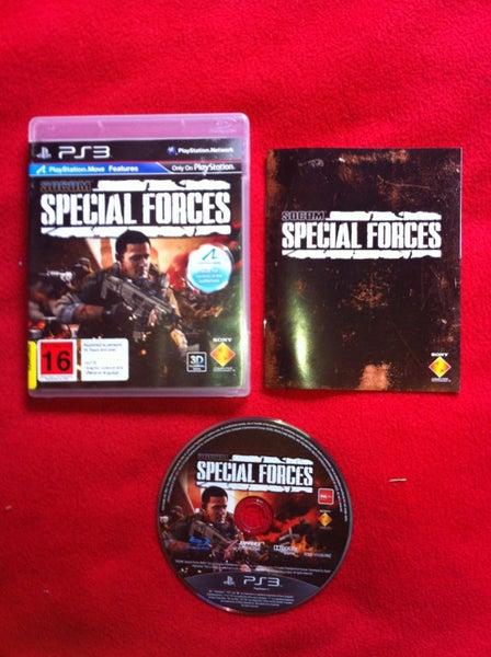 Socom 4: Special Forces - PS3 Game Carousel 1