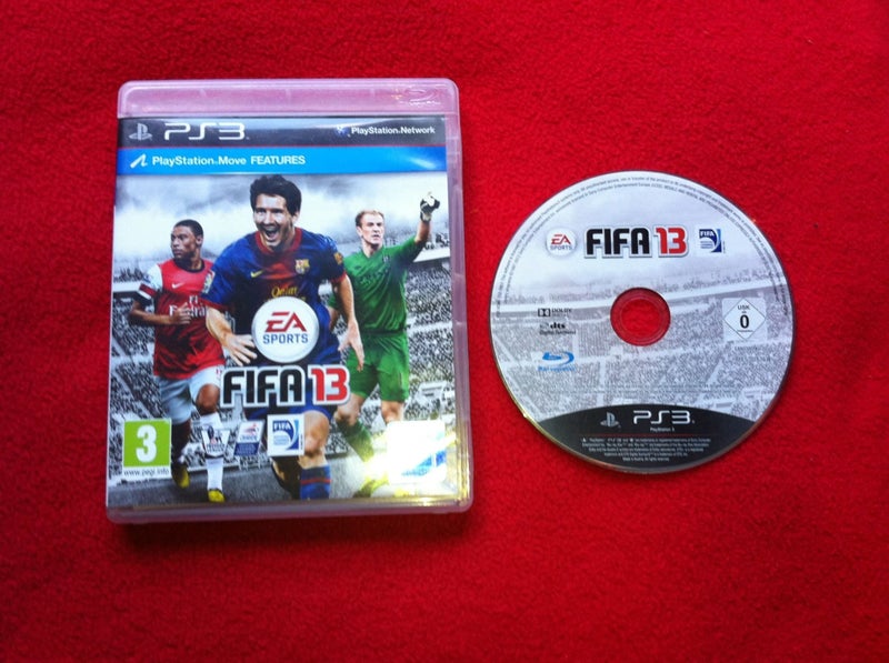 FIFA 13 - PS3 Game Carousel 1