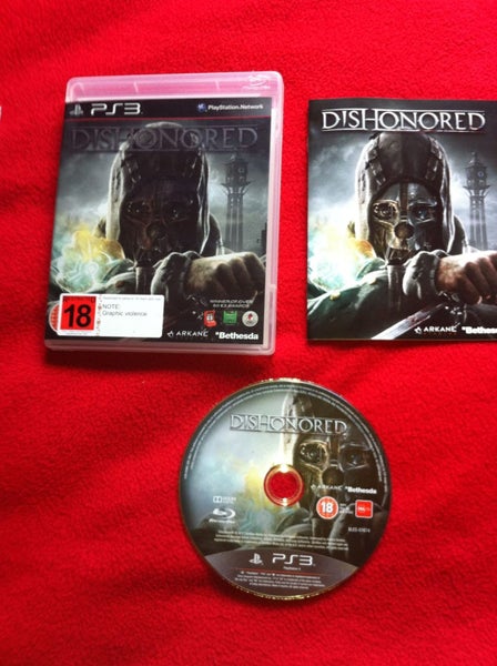 Dishonored - PS3 Game Carousel 1