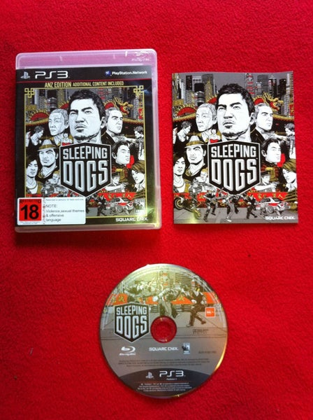 Sleeping Dogs - 8.8/10! PS3 Game Carousel 1