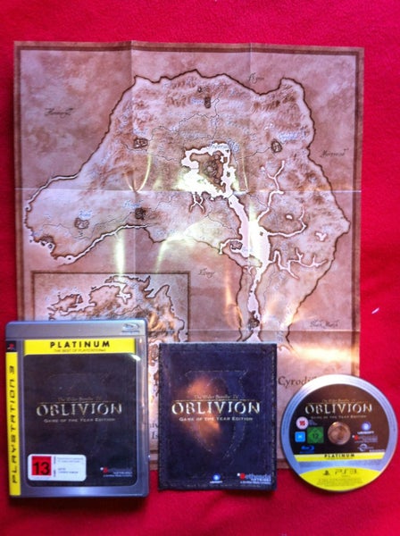 Oblivion - Game of the Year Edition - AS NEW PS3 Game Carousel 1