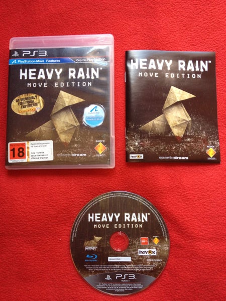 Heavy Rain - Move Edition - PS3 Game Carousel 1