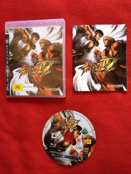 Street Fighter 4 - 9/10! AS NEW PS3 Game Carousel 1