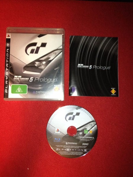 Gran Turismo 5: Prologue - PS3 Game Carousel 1