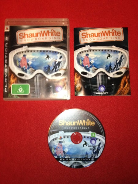 Shaun White Snowboarding - PS3 Game Carousel 1