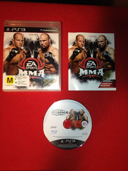 Mixed Martial Arts (MMA) - PS3 Game Carousel 1