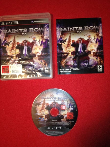 Saints Row 4 - PS3 Game Carousel 1