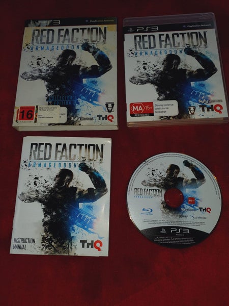Red Faction Armageddon - PS3 Game Carousel 1
