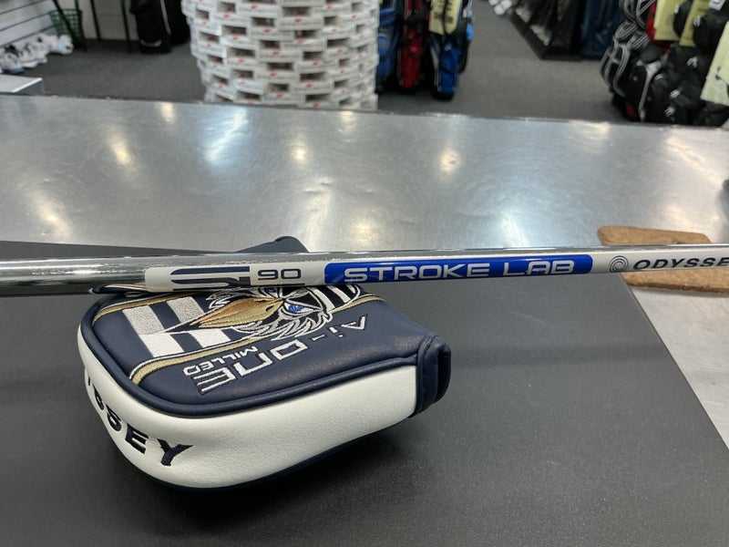 Odyssey Ai-One Milled SevenT DB Putter LEFT Hand Carousel 5