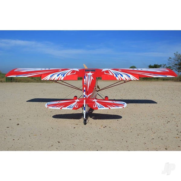 Seagull Champion Xtreme Decathlon (60-85cc) 3.09m / 122in, Red Carousel 5