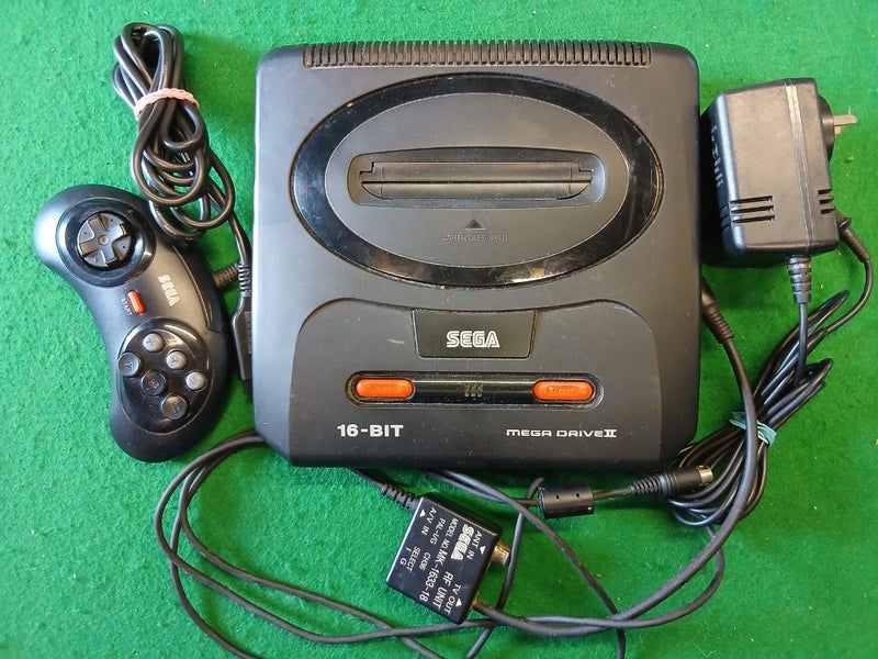 Sega Mega Drive 2 console and games Carousel 1