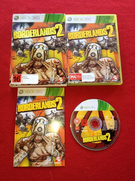 Borderlands 2 - 9/10! XBOX360 Game Carousel 1