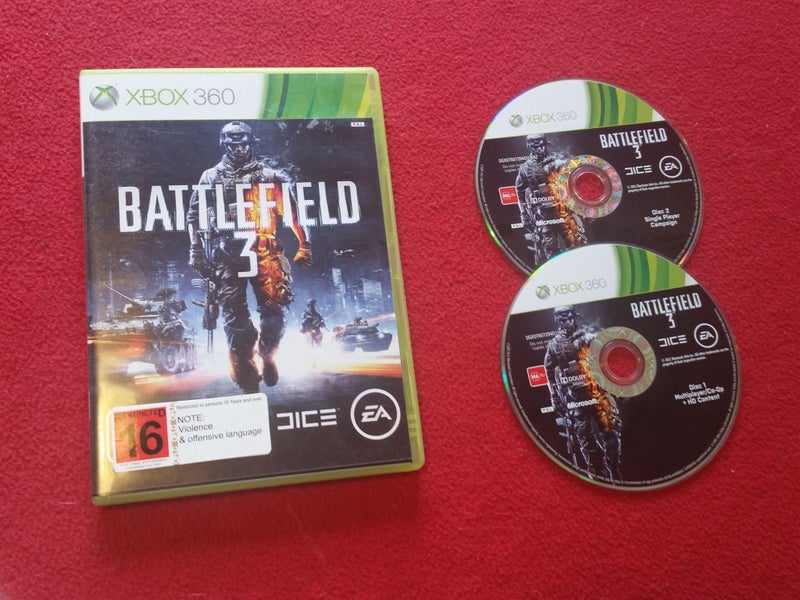 Battlefield 3 - XBOX360 Game Carousel 1