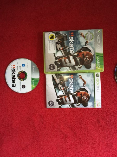 HOT Skate 3 - XBOX360 Game Carousel 1