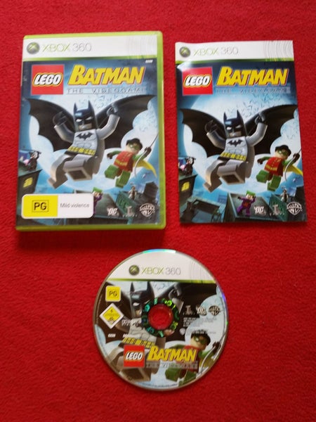 LEGO Batman - XBOX360 Game Carousel 1