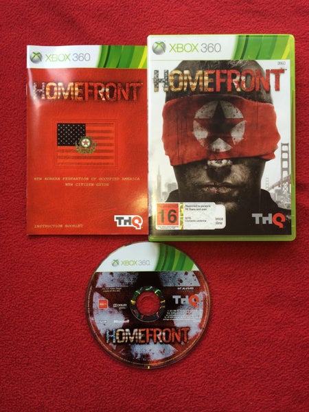 Homefront - XBOX360 Game Carousel 1