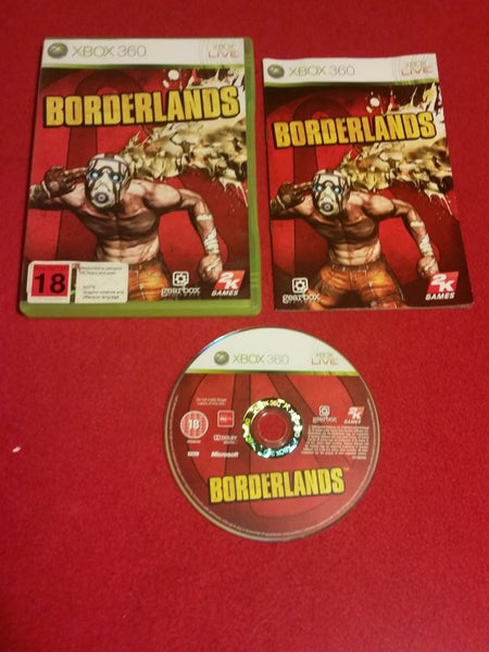 Borderlands - 8.5/10! XBOX360 Game Carousel 1