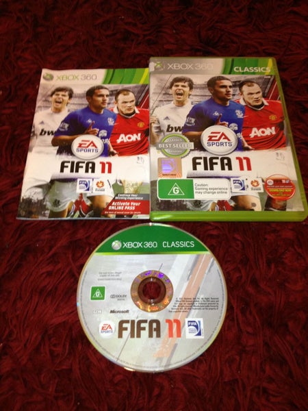 FIFA 11 - XBOX360 Game Carousel 1