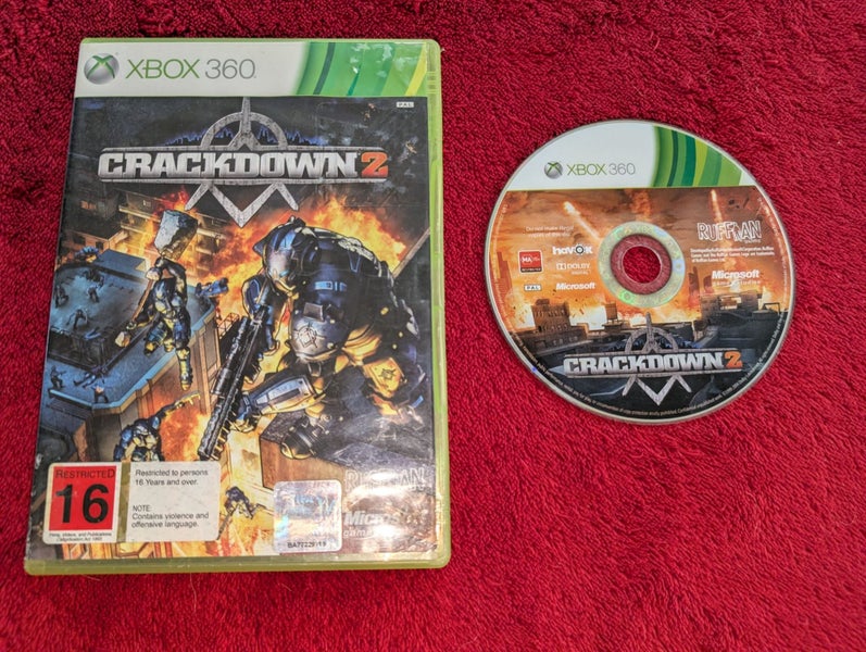 Crackdown 2 - XBOX360 Game Carousel 1