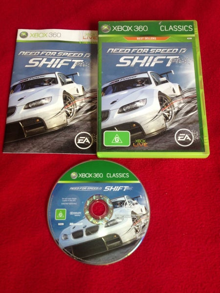 Need for Speed Shift - XBOX360 Game Carousel 1