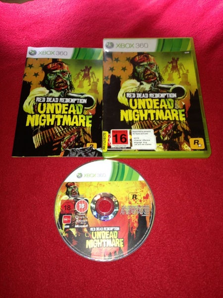 Red Dead Redemption: Undead Nightmare - XBOX360 Game Carousel 1