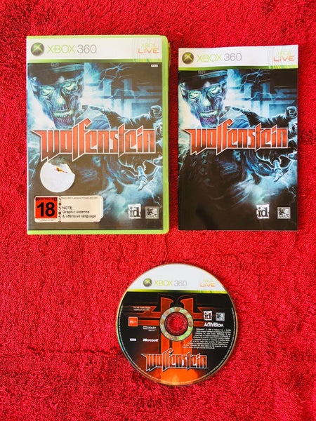Wolfenstein - XBOX360 Game Carousel 1