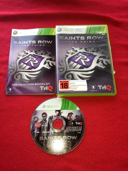Saints Row: The Third - XBOX360 Game Carousel 1