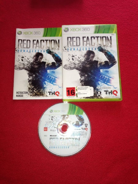 Red Faction Armageddon - XBOX360 Game Carousel 1