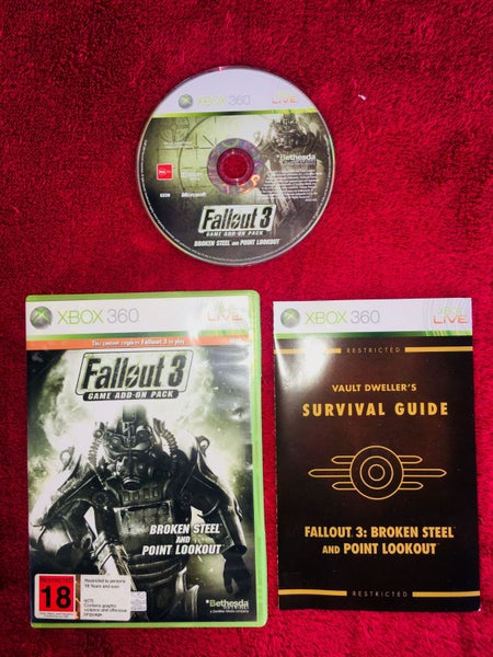 Fallout 3: Broken Steel & Point Lookout - XBOX360 Game Carousel 1