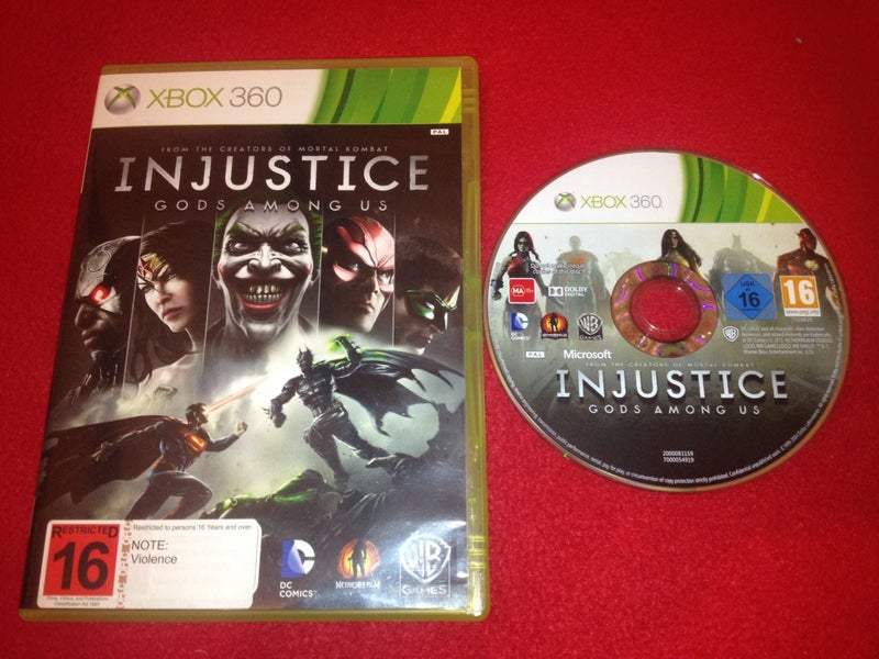 Injustice: Gods Among Us - XBOX360 Game Carousel 1