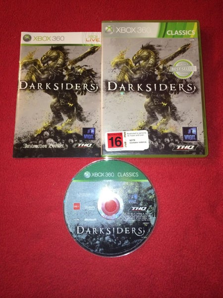 Darksiders - XBOX360 Game Carousel 1