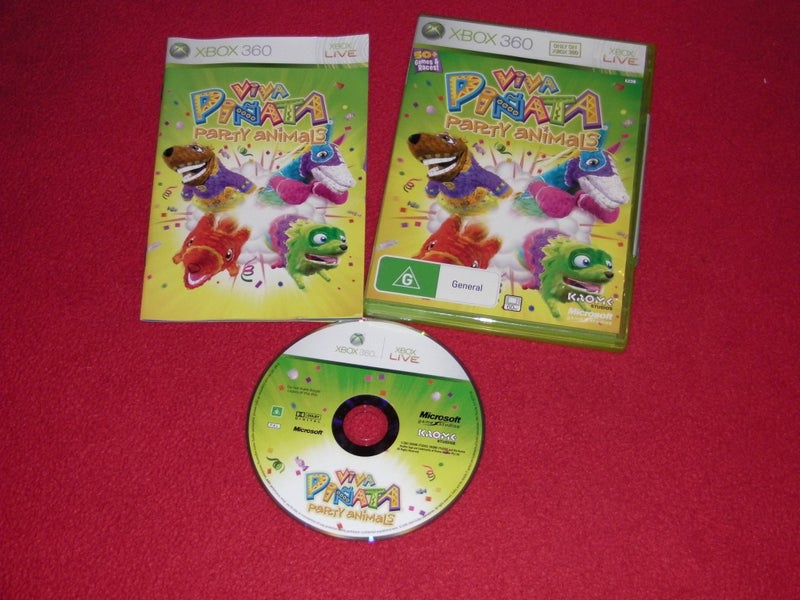 Viva Pinata: Party Animals - XBOX360 Game Carousel 2