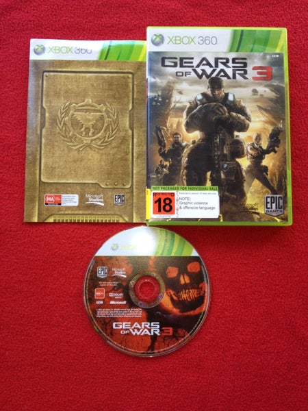 Gears of War 3 - 9.5/10! XBOX360 Game Carousel 1