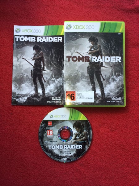 Tomb Raider - 9.1/10! XBOX360 Game Carousel 1