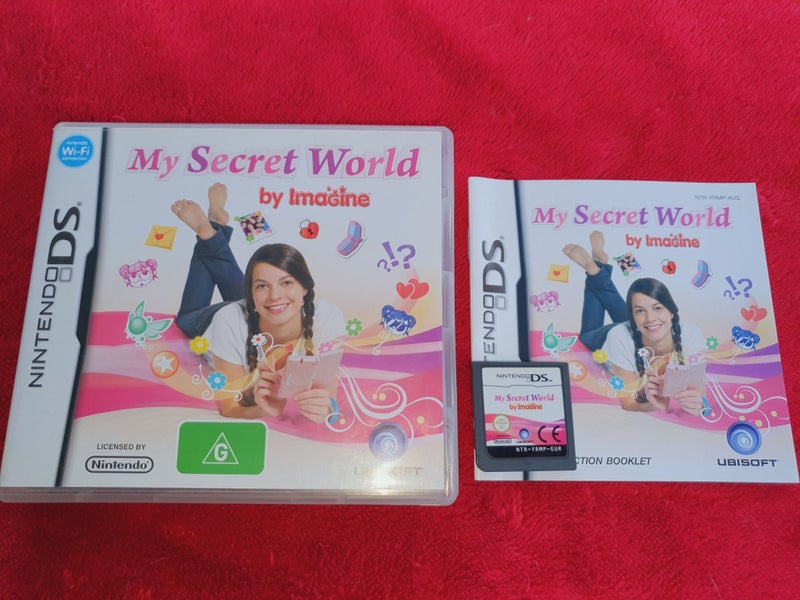 My Secret World - NDS Game Carousel 1