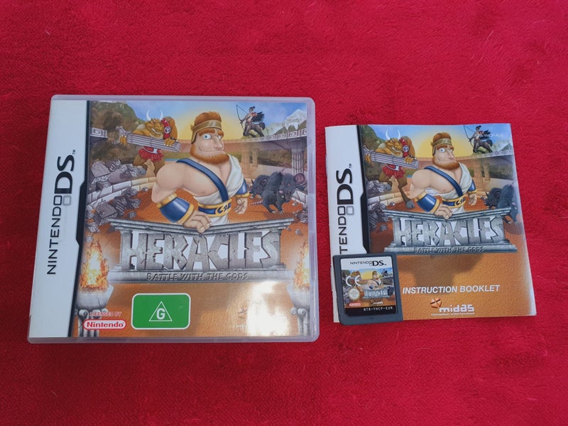 Heracles: Battle With The Gods - NDS Game Carousel 1