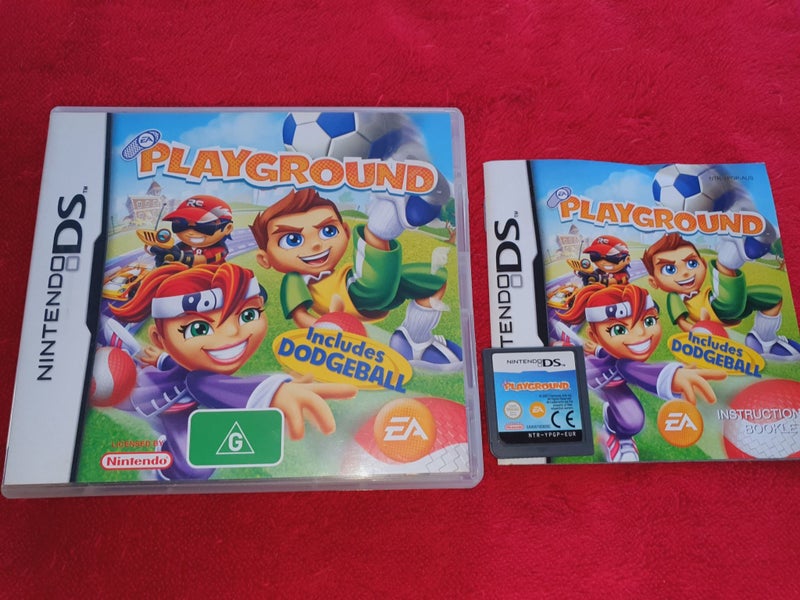 Playground - NDS Game Carousel 1