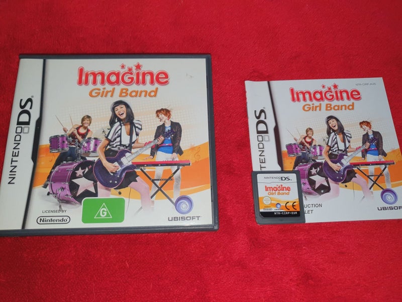 Imagine Girl Band - NDS Game Carousel 1