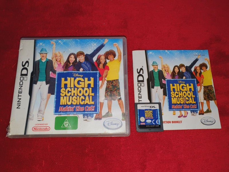 High School Musical: Makin' the Cut! - NDS Game Carousel 1