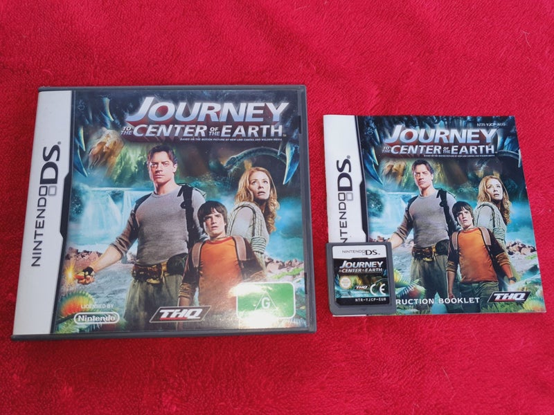 Journey to the Center of the Earth - DS Game Carousel 1
