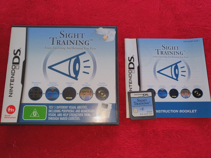Sight Training - DS Game Carousel 1